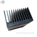 perfil de disipador de calor de aluminio extrusiones aavid